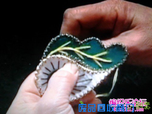 点击查看原图 布艺虎头帽的制作图纸、方法】