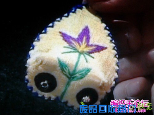 点击查看原图 布艺虎头帽的制作图纸、方法】