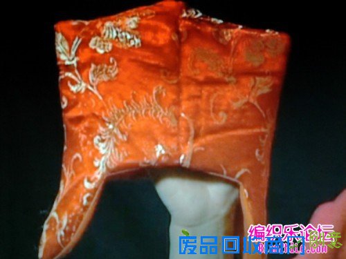 点击查看原图 布艺虎头帽的制作图纸、方法】