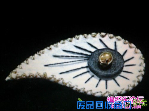 点击查看原图 布艺虎头帽的制作图纸、方法】