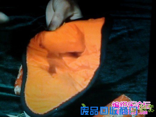 点击查看原图 布艺虎头帽的制作图纸、方法】