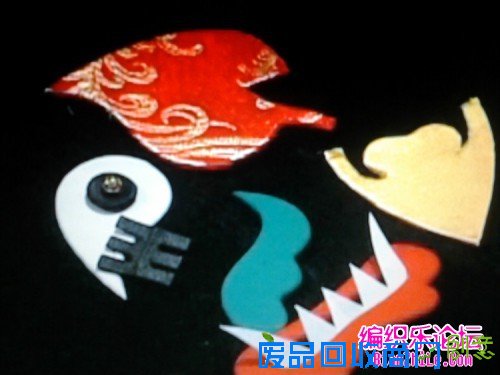 点击查看原图 布艺虎头帽的制作图纸、方法】