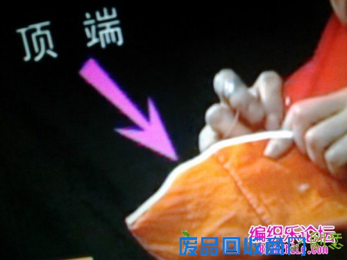 点击查看原图 布艺虎头帽的制作图纸、方法】