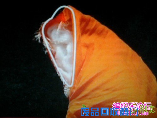 点击查看原图 布艺虎头帽的制作图纸、方法】