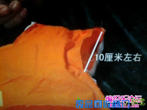 点击查看原图 布艺虎头帽的制作图纸、方法】