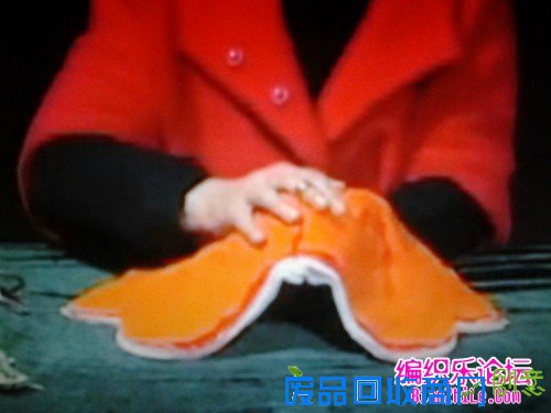 点击查看原图 布艺虎头帽的制作图纸、方法】