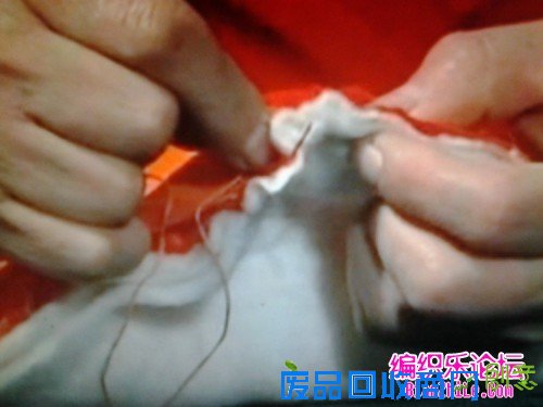 点击查看原图 布艺虎头帽的制作图纸、方法】