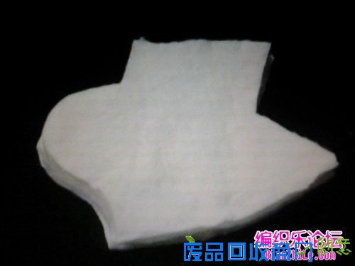 点击查看原图 布艺虎头帽的制作图纸、方法】