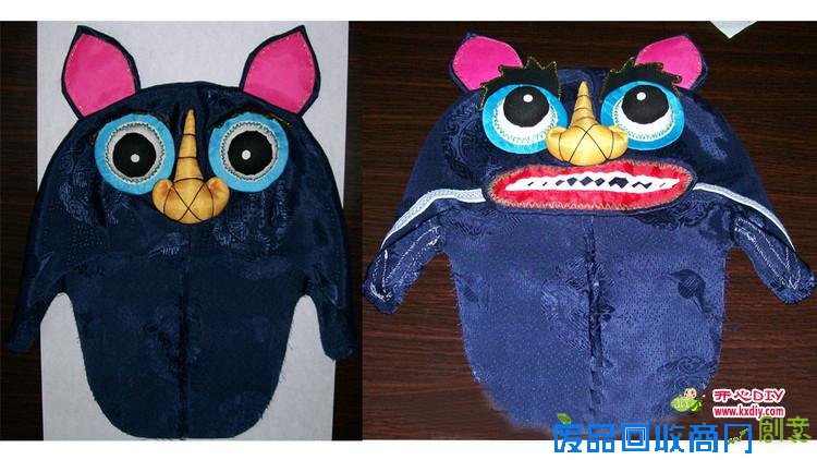 虎头帽的制作教程7