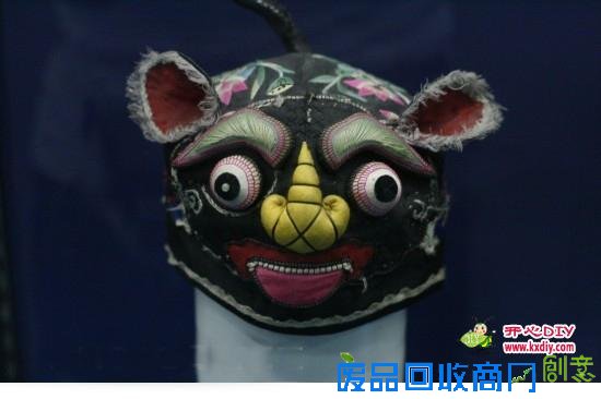 虎头帽的制作教程5
