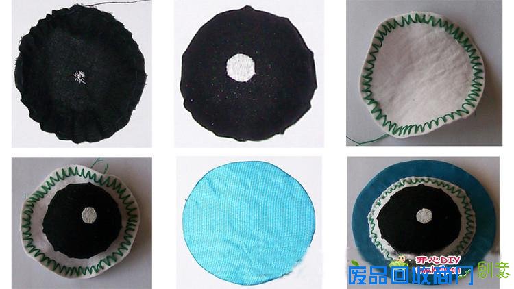 虎头帽的制作教程3