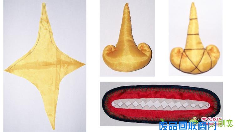 虎头帽的制作教程4