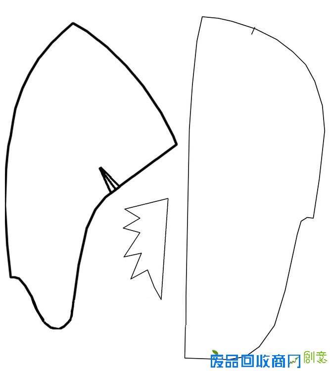 虎头帽的制作教程2