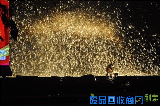 观奇绝打树花、赏蔚州年俗