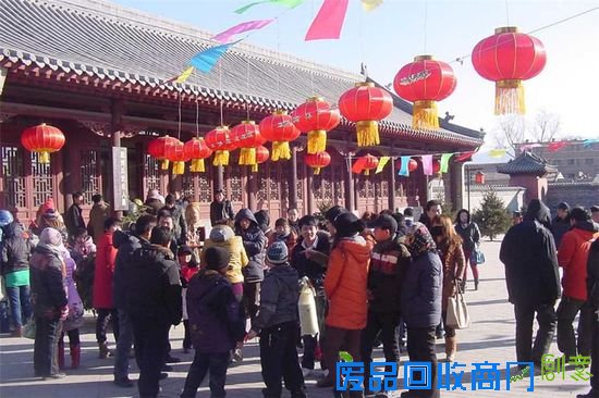 观奇绝打树花、赏蔚州年俗