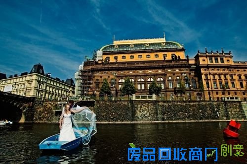 爱的密码:一组充满创意的唯美婚纱摄影