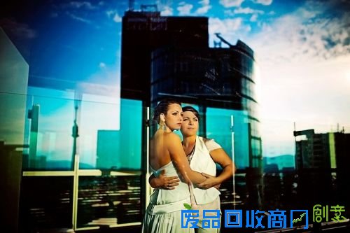 爱的密码:一组充满创意的唯美婚纱摄影