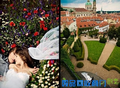 爱的密码:一组充满创意的唯美婚纱摄影