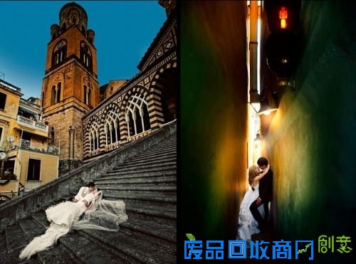 爱的密码:一组充满创意的唯美婚纱摄影