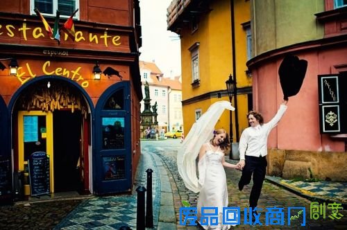 爱的密码:一组充满创意的唯美婚纱摄影