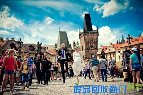 爱的密码:一组充满创意的唯美婚纱摄影