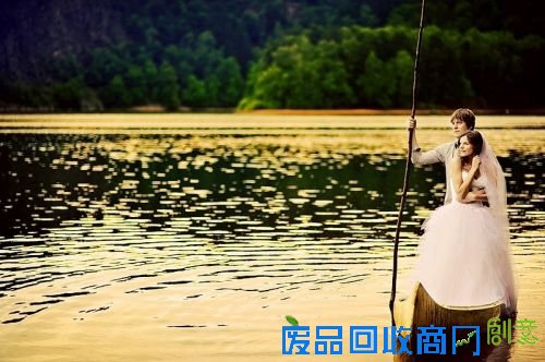 爱的密码:一组充满创意的唯美婚纱摄影