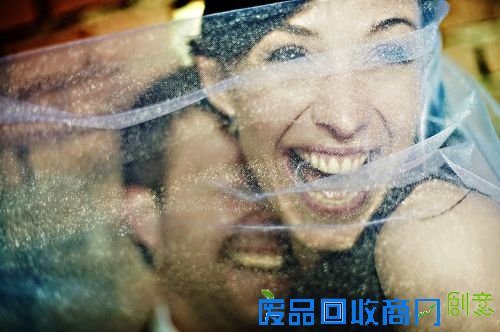 爱的密码:一组充满创意的唯美婚纱摄影