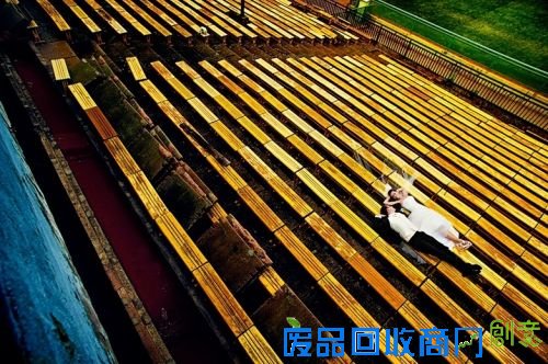 爱的密码:一组充满创意的唯美婚纱摄影