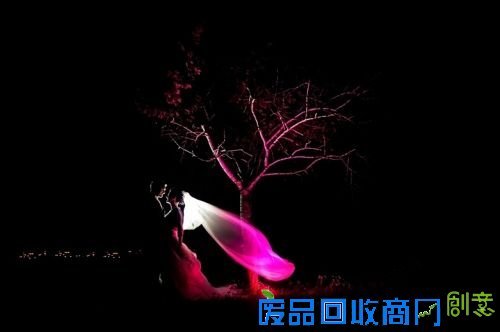 爱的密码:一组充满创意的唯美婚纱摄影