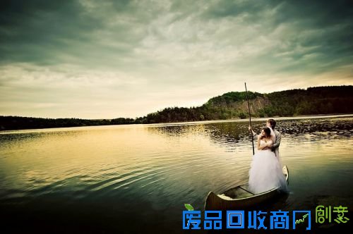 爱的密码:一组充满创意的唯美婚纱摄影
