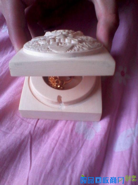 机雕DIY教程！精美的黄杨木首饰盒送给你！