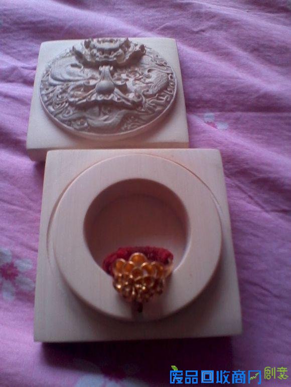 机雕DIY教程！精美的黄杨木首饰盒送给你！