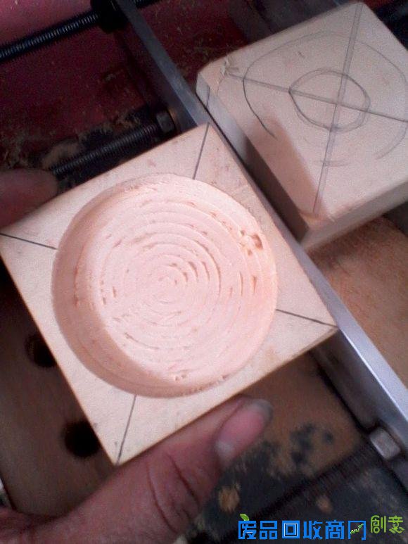 机雕DIY教程！精美的黄杨木首饰盒送给你！