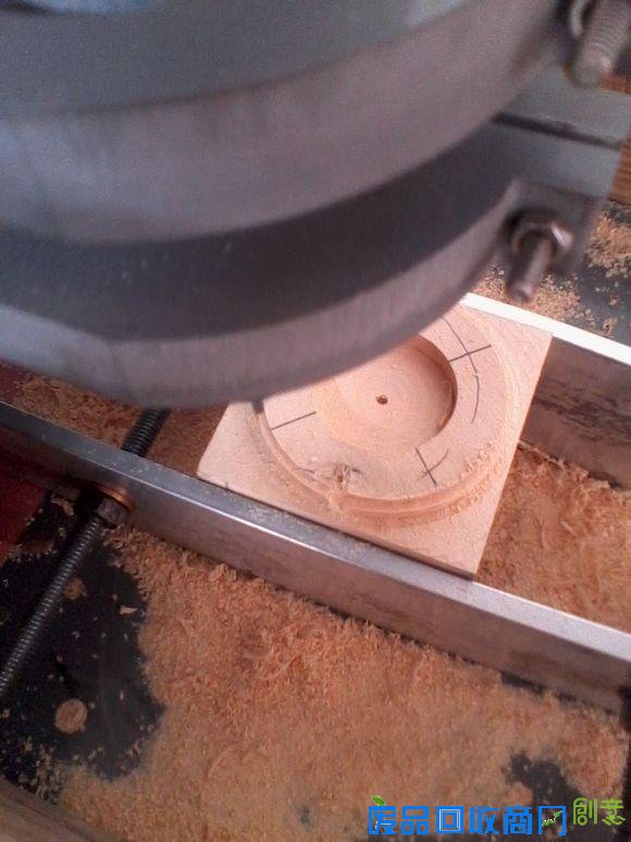 机雕DIY教程！精美的黄杨木首饰盒送给你！