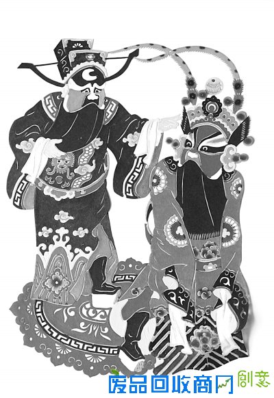 铡美案（剪纸） 任玉德