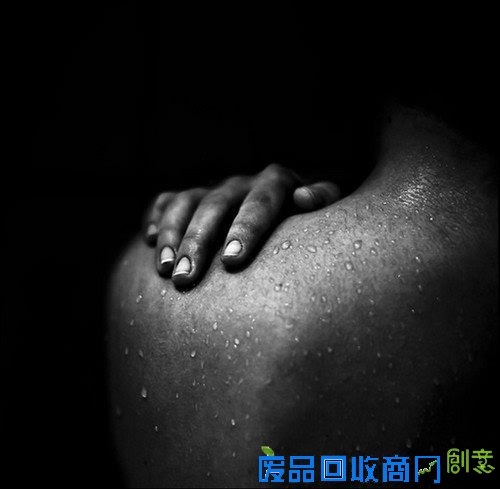 简单唯美人像艺术摄影