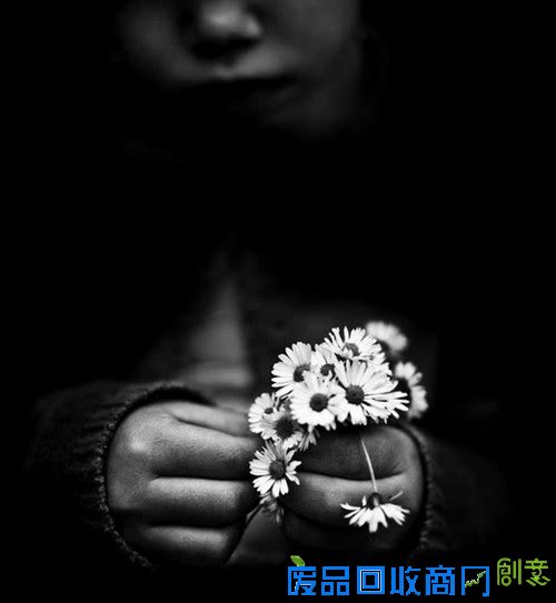 简单唯美人像艺术摄影