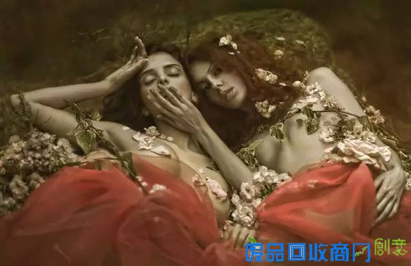 各国女摄影师镜头下的如花美女