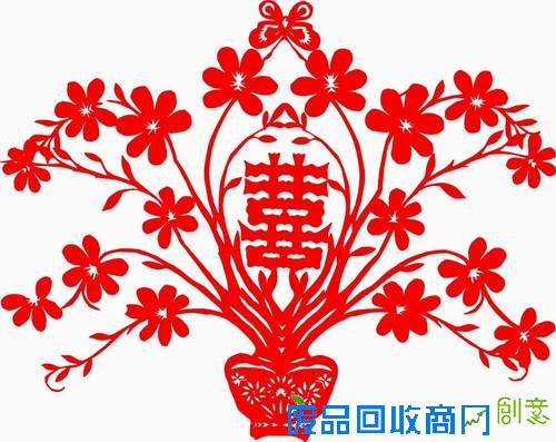 喜字剪纸教程【剪纸图案大全