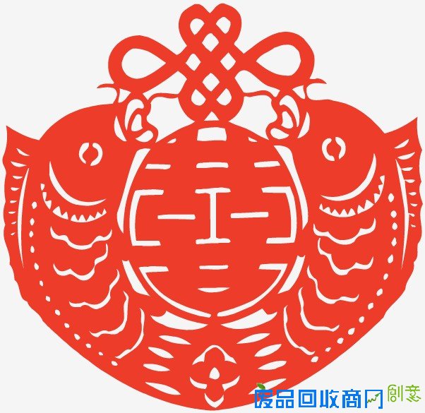 剪纸图案可以看到，整个图案