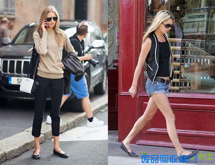 现代女人不可不懂这10种平底鞋