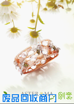 ASTER MA高级珠宝定制推出“自然恩赐”动物手镯系列