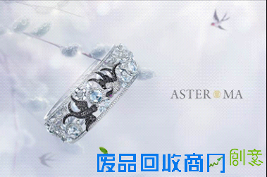 ASTER MA高级珠宝定制推出“自然恩赐”动物手镯系列