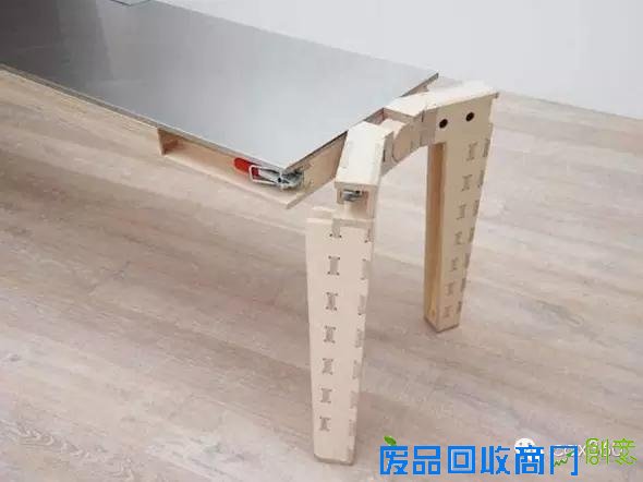 【创意设计】多功能可旋转工作桌，设计师很有想法