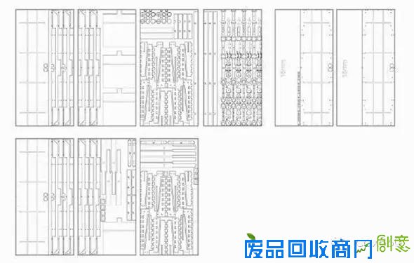 【创意设计】多功能可旋转工作桌，设计师很有想法