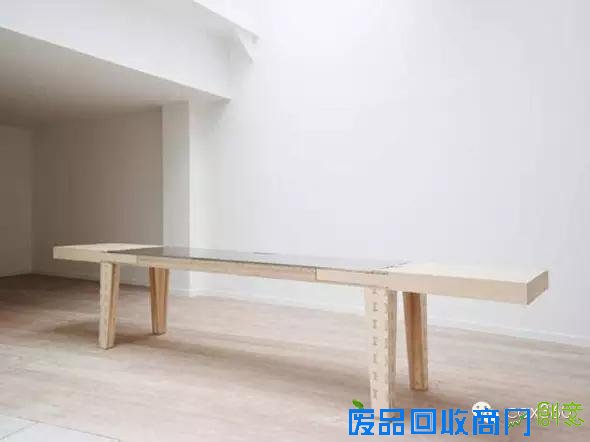 【创意设计】多功能可旋转工作桌，设计师很有想法