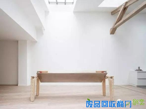 【创意设计】多功能可旋转工作桌，设计师很有想法