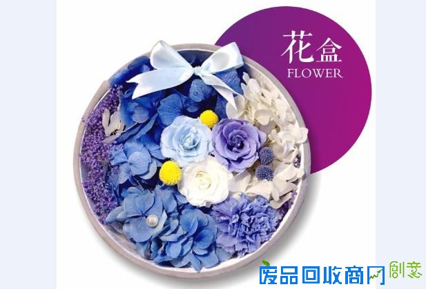 魔法花盒DIY 创造属于你的“秘密花园 ”(组图)