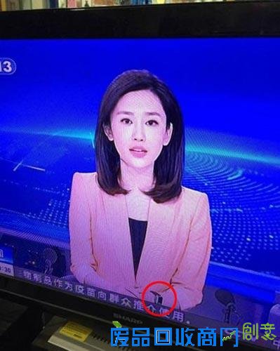 气象女主播穿错衣变隐形人盘点各国女主播穿错衣囧事【13】