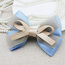 如何自制头饰？手工制作森系蝴蝶结头饰制作教程图解